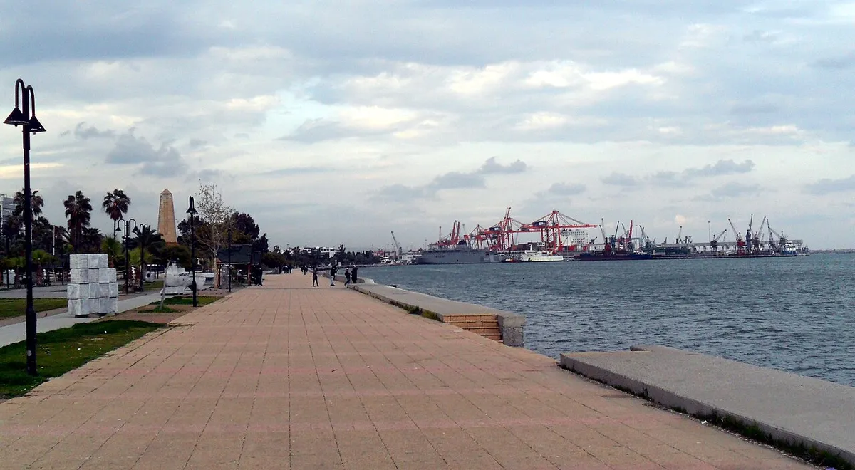 Mersin Kasaplar Çarşısı