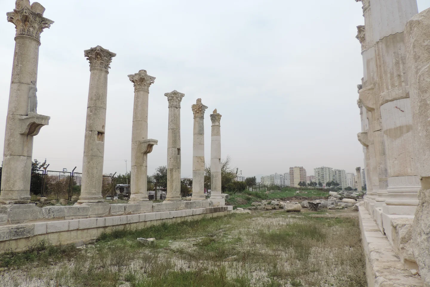 Soli Pompeiopolis Antik Liman Dalgakıranı ve Roma İskelesi