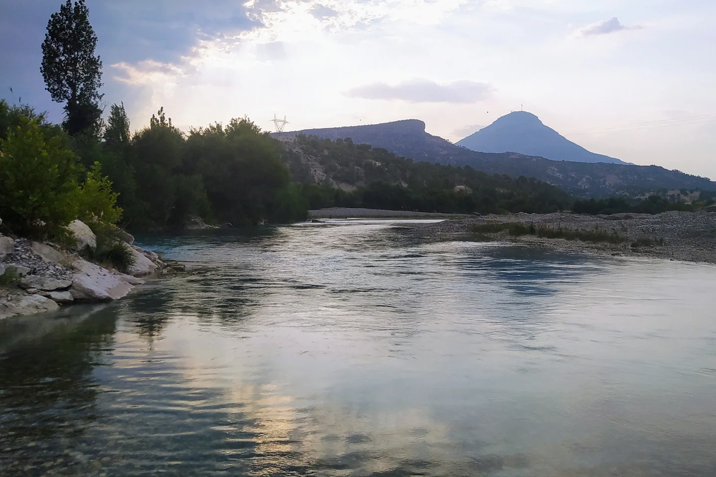 Tarihi Göksu Nehri Kanyonu ve Mut Vadisi Seyir Terası