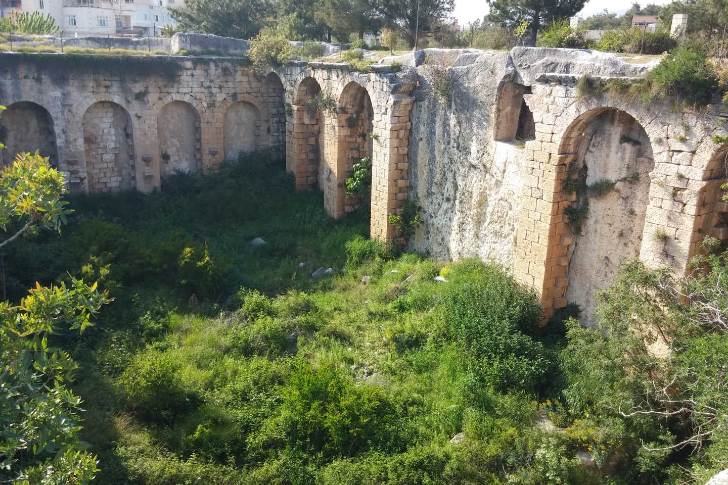 Tekirambarı Su Sarnıcı (Bizans Dönemi Devasa Yeraltı Su Deposu)