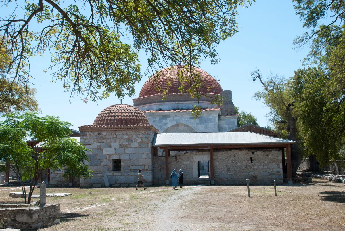 Milet Antik Kenti & Anıtsal Roma Tiyatrosu (Balat Köyü)