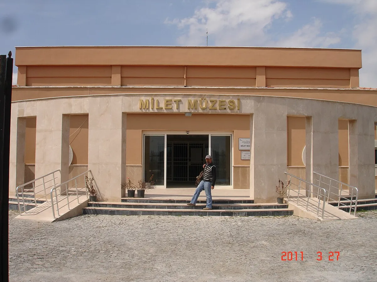Milet Müzesi & Antik Heykeltıraşlık Eserleri