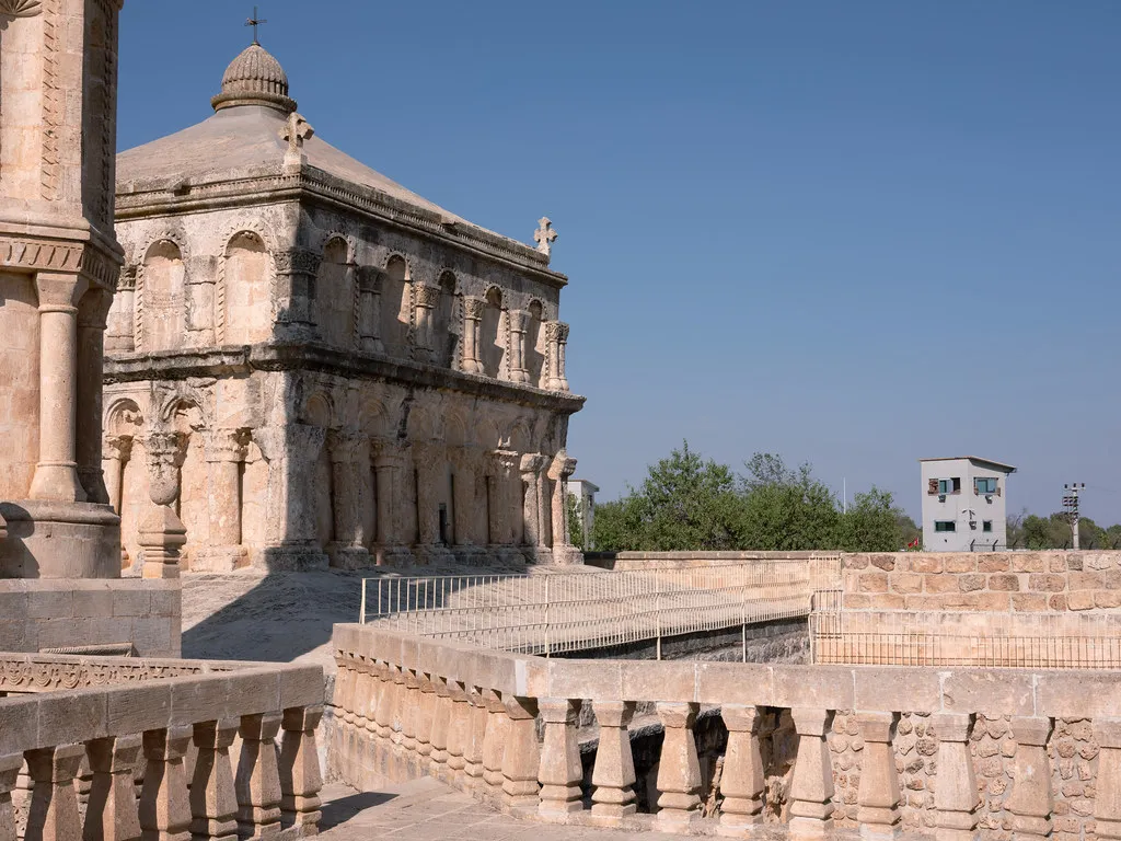 Mor Sobo Katedrali Kalıntıları (Anıtlı / Hah)