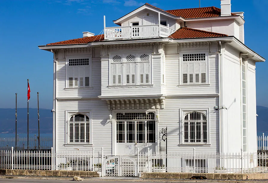 Mudanya Mütareke Evi Müzesi (11 Ekim 1922 Kurtuluş Savaşı Antlaşması) - Bursa Mudanya