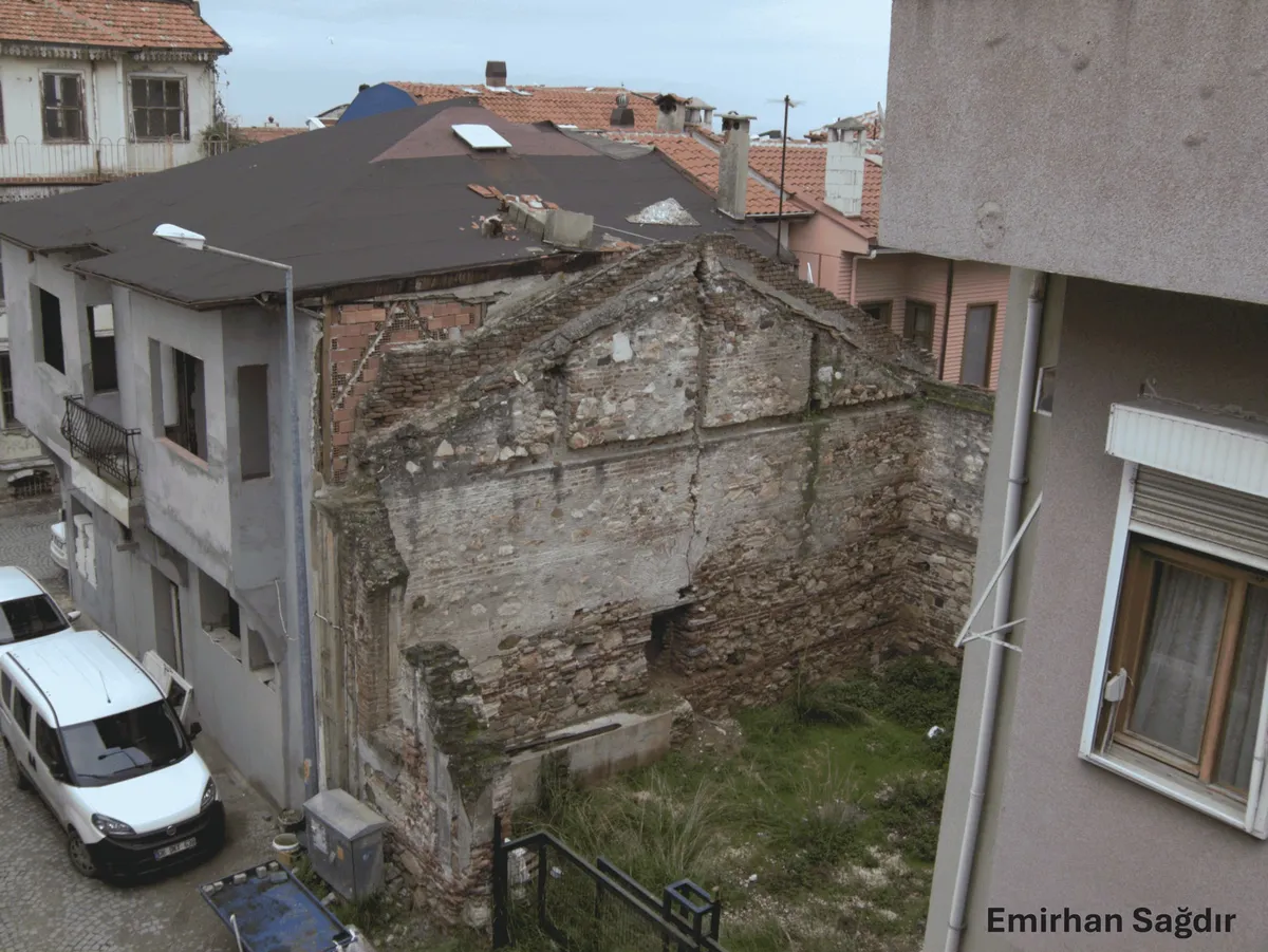 Mudanya Tarihi Girit Mahallesi Evleri - Bursa Mudanya