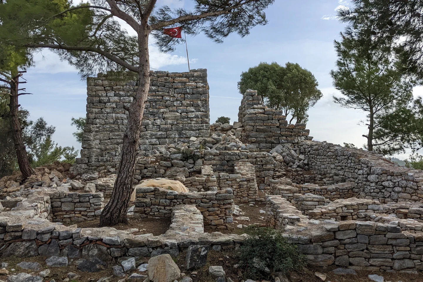 Pedasa Antik Kenti ve Leleg Akropolü - Muğla Bodrum