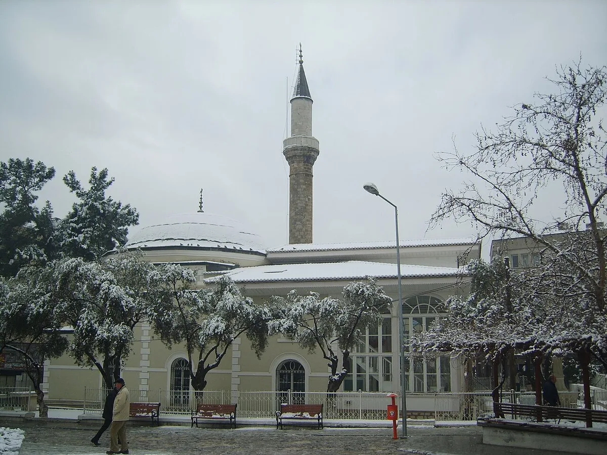 Muğla Kurşunlu Camii ve Külliyesi (1493)