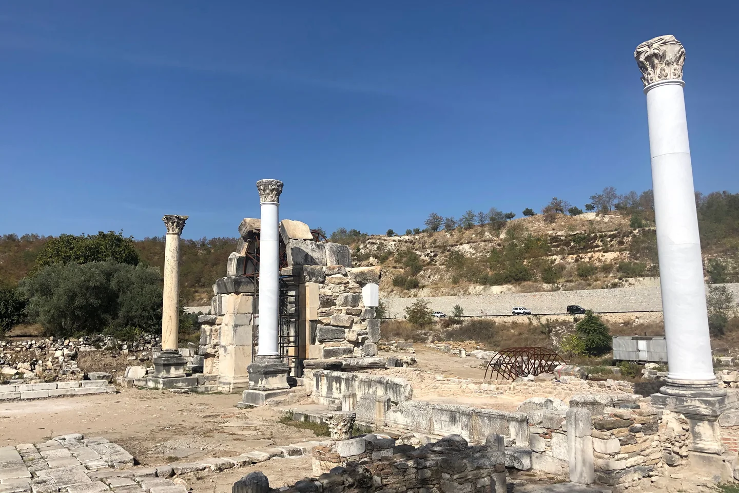 Stratonikeia Kuzey Şehir Kapısı ve Gladyatörler Nekropolü - Muğla Yatağan