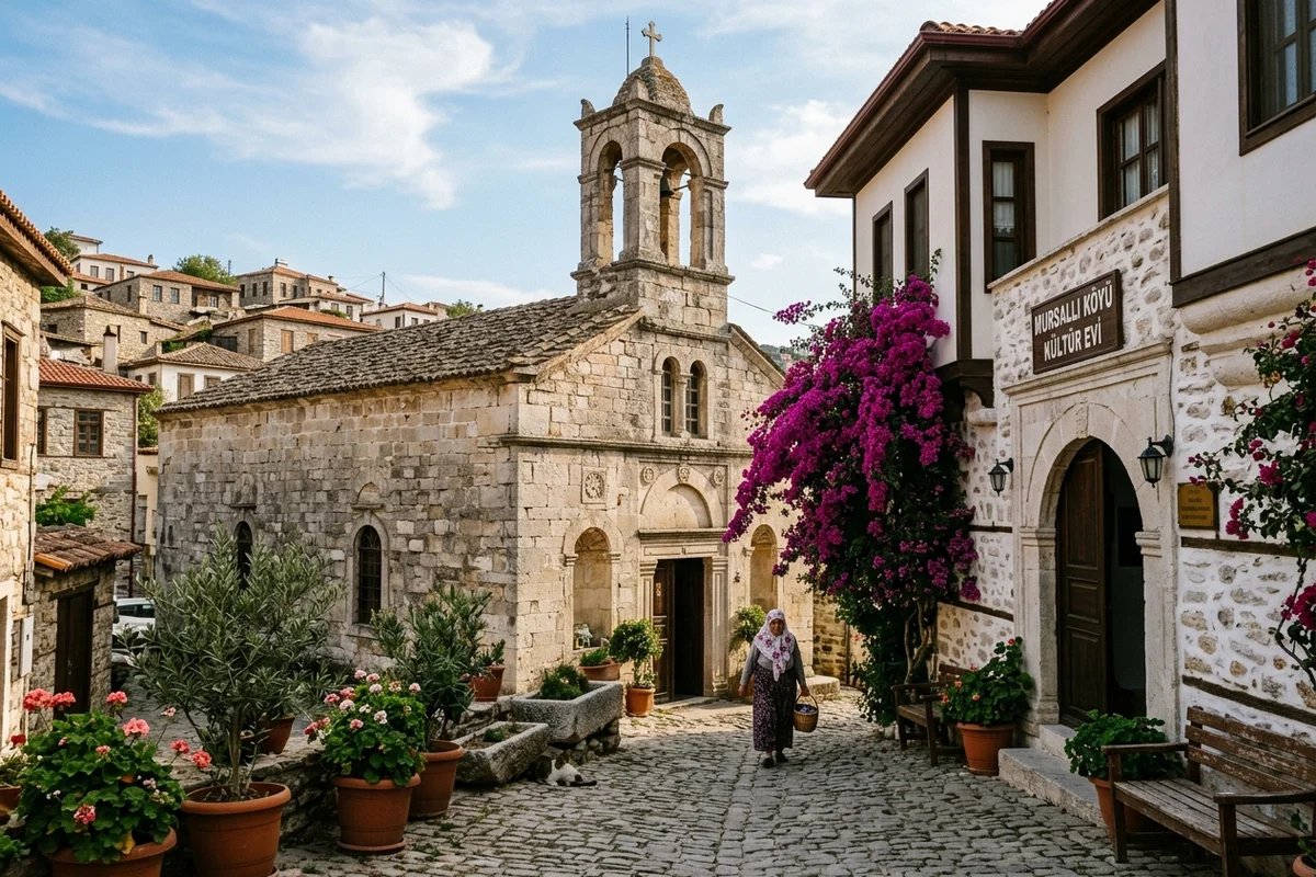Mursallı Tarihi Rum Kilisesi ve Kültür Evi