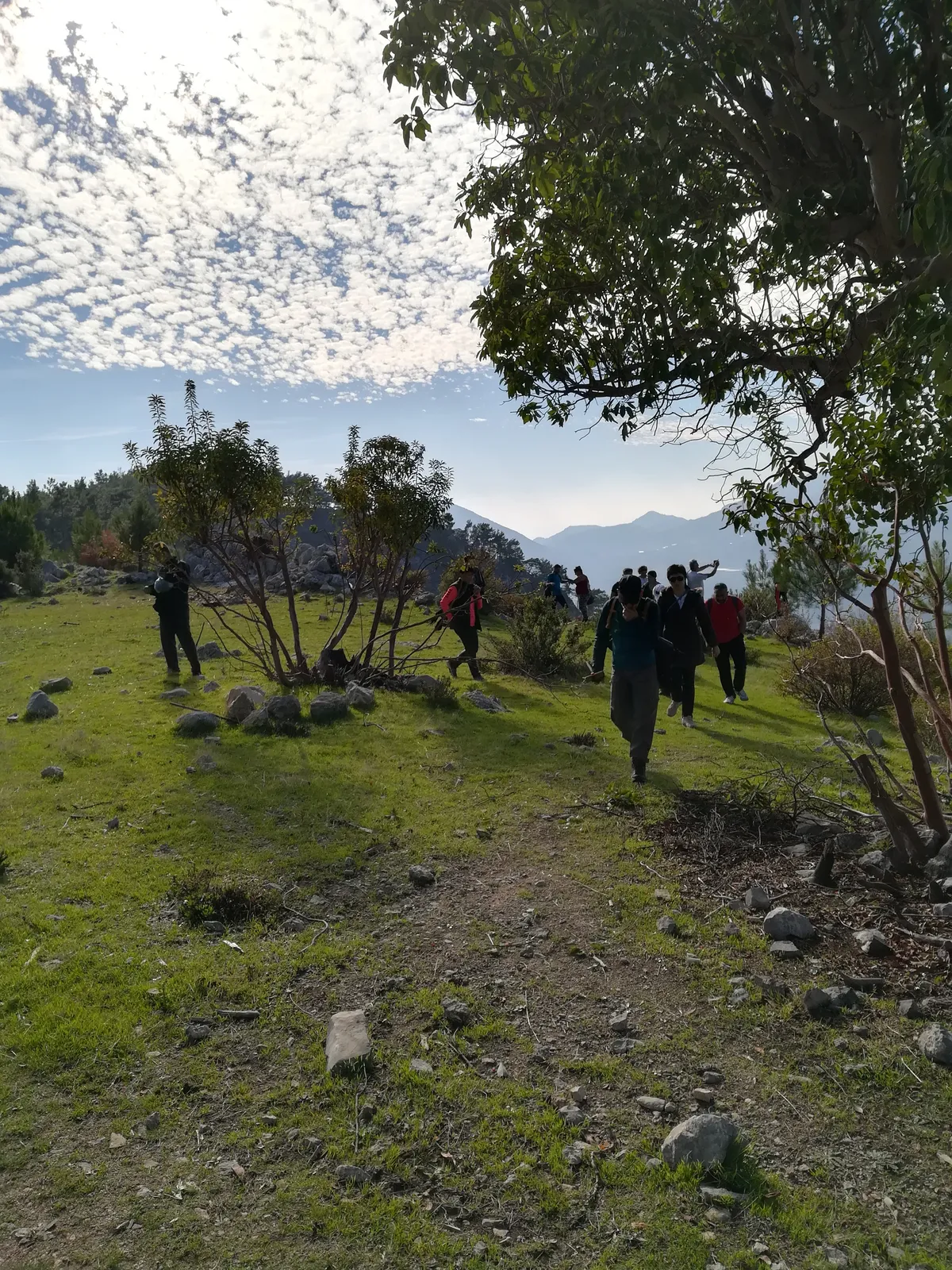 Musa Dağı Zirvesi - Antalya Kumluca