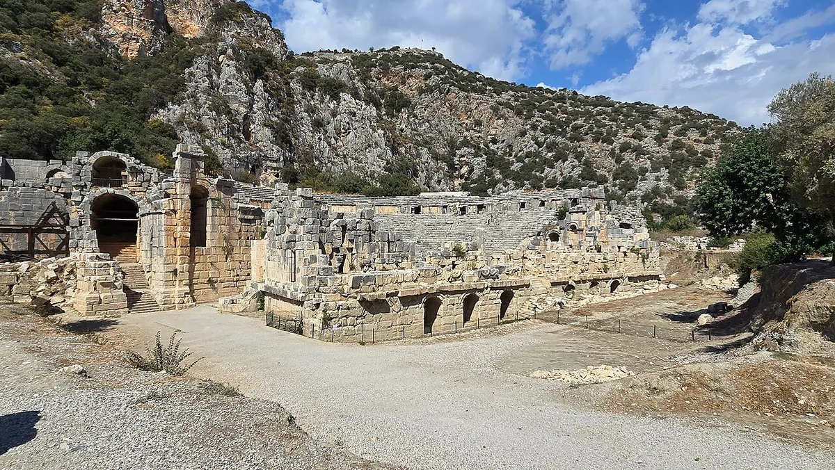 Myra Roma Tiyatrosu - Antalya Demre