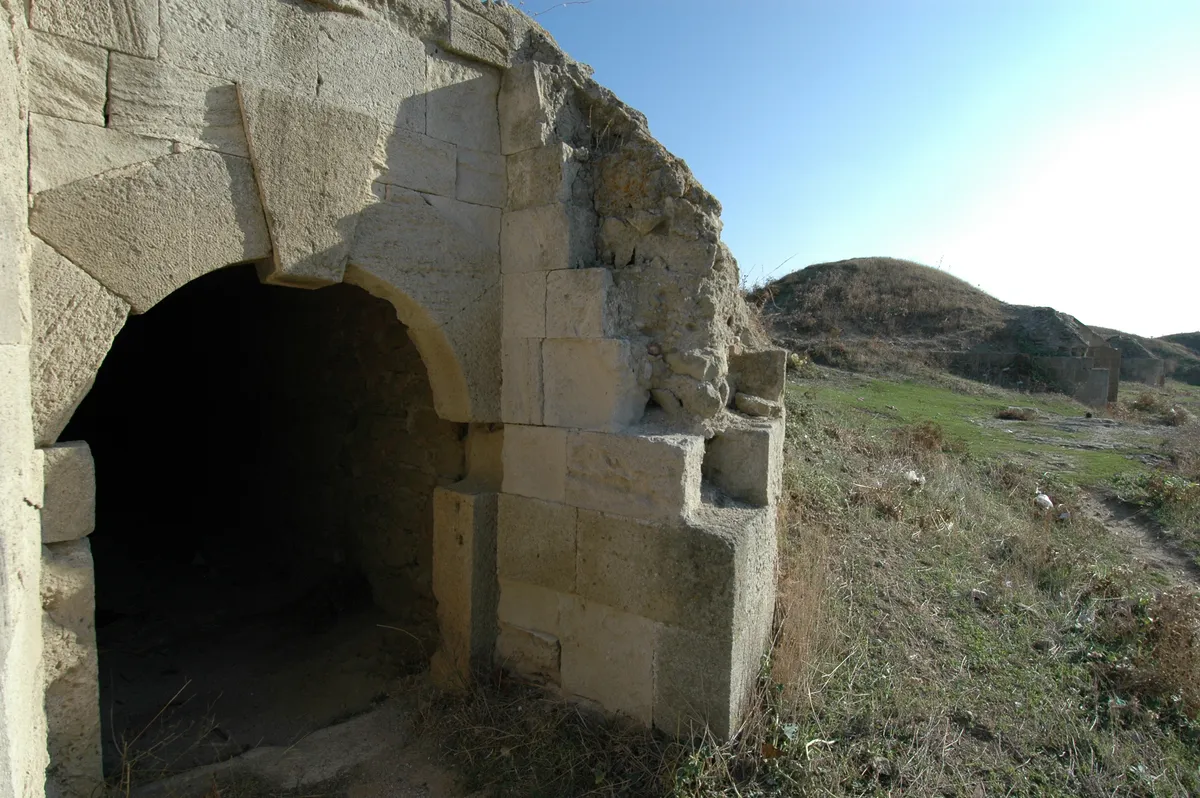Namazgah Tabyası & Müzesi (Kilitbahir Boğaz Savunma Hattı - M.S. 1892) - Çanakkale Eceabat