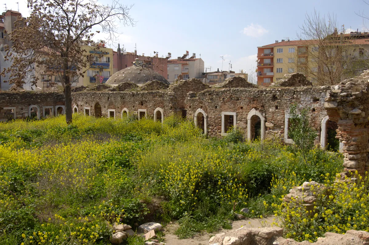 Nasuh Paşa Külliyesi & Tarihi Hanı (1708) - Aydın Efeler
