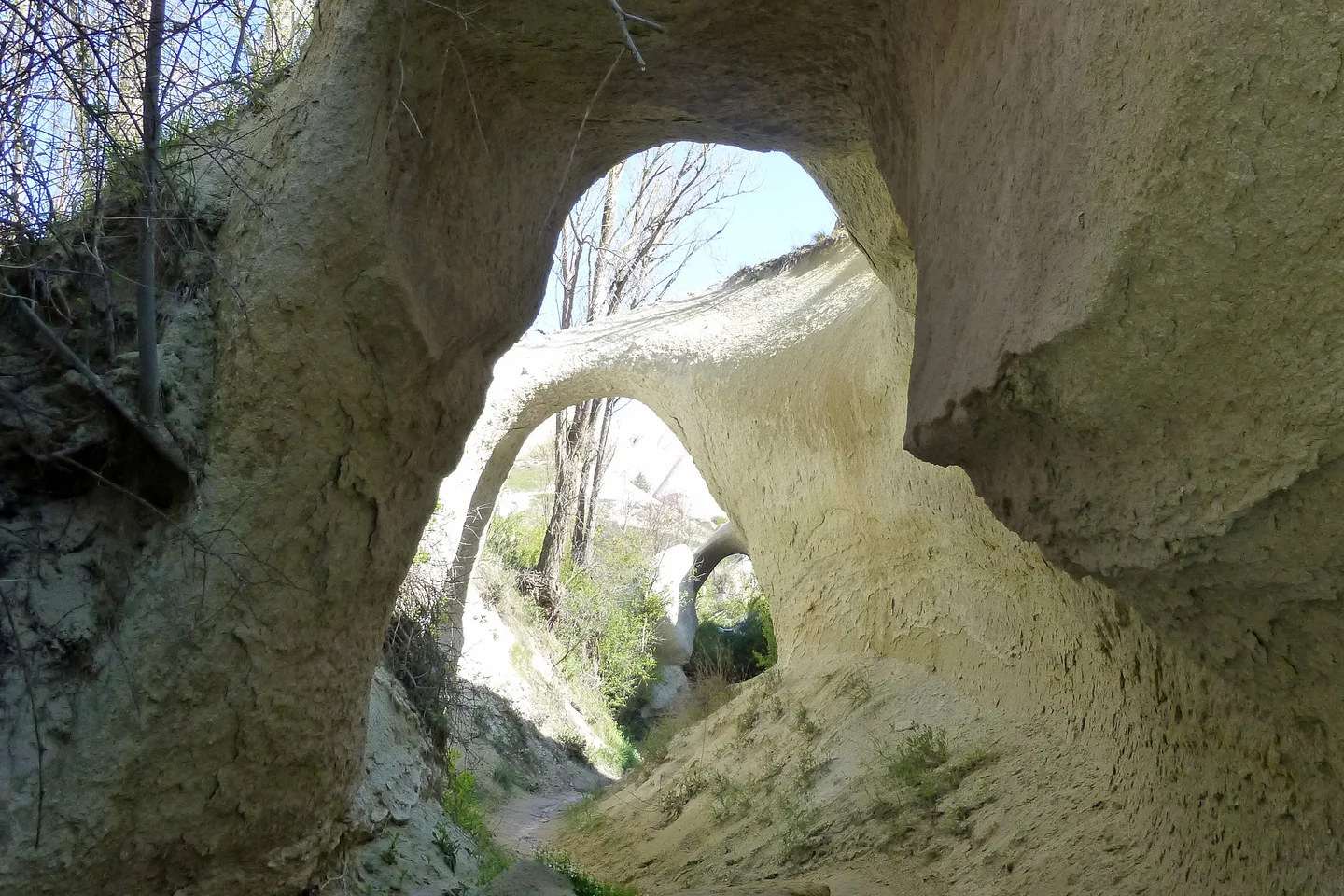 Tarihi Zemi Vadisi ve Sarnıç Kilisesi Peri Bacaları Rotası (Göreme - Merkez)