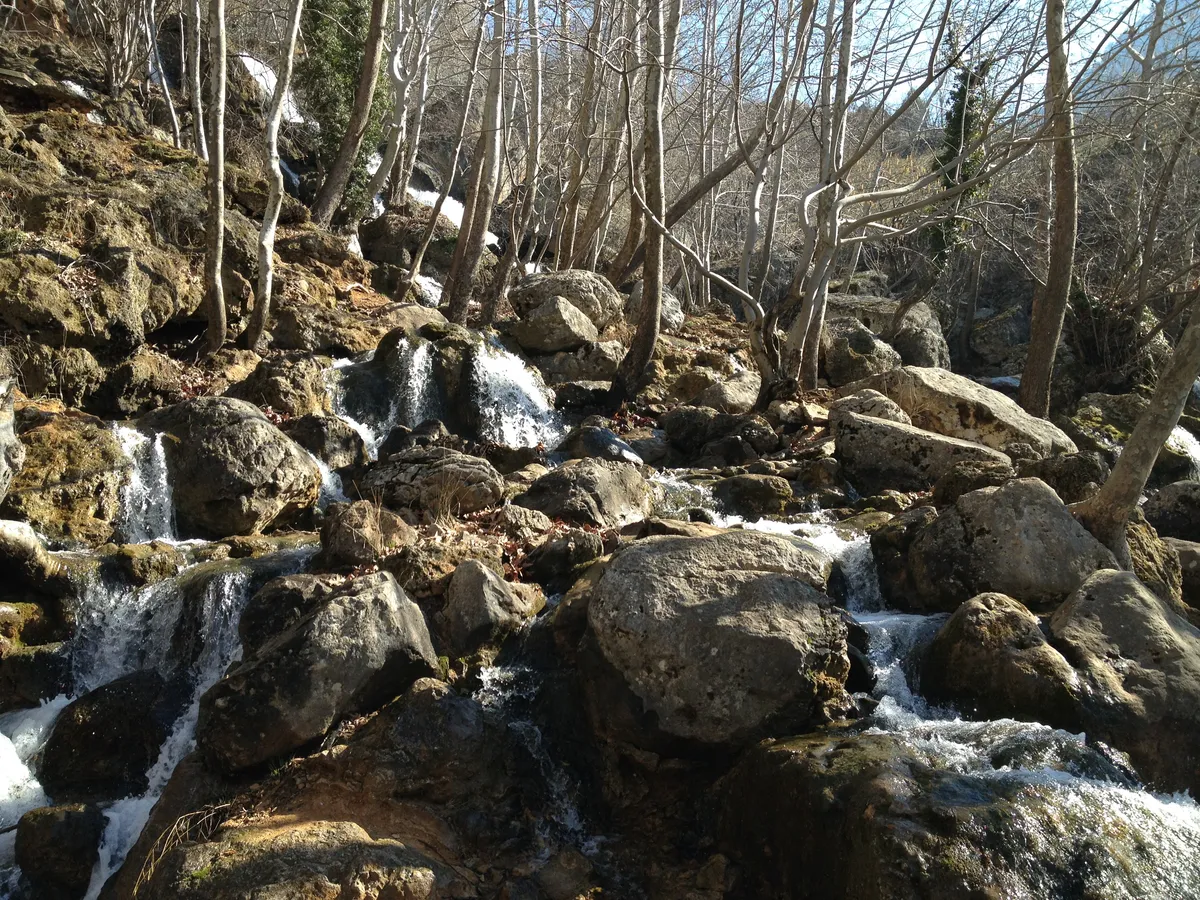 Obruk Şelalesi ve Tabiat Parkı