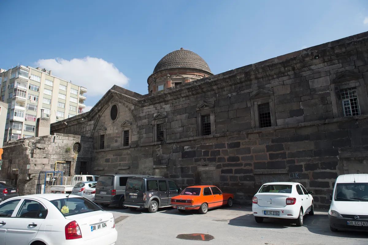 Oltu Kilisesi (Rus Kilisesi) - Erzurum Oltu
