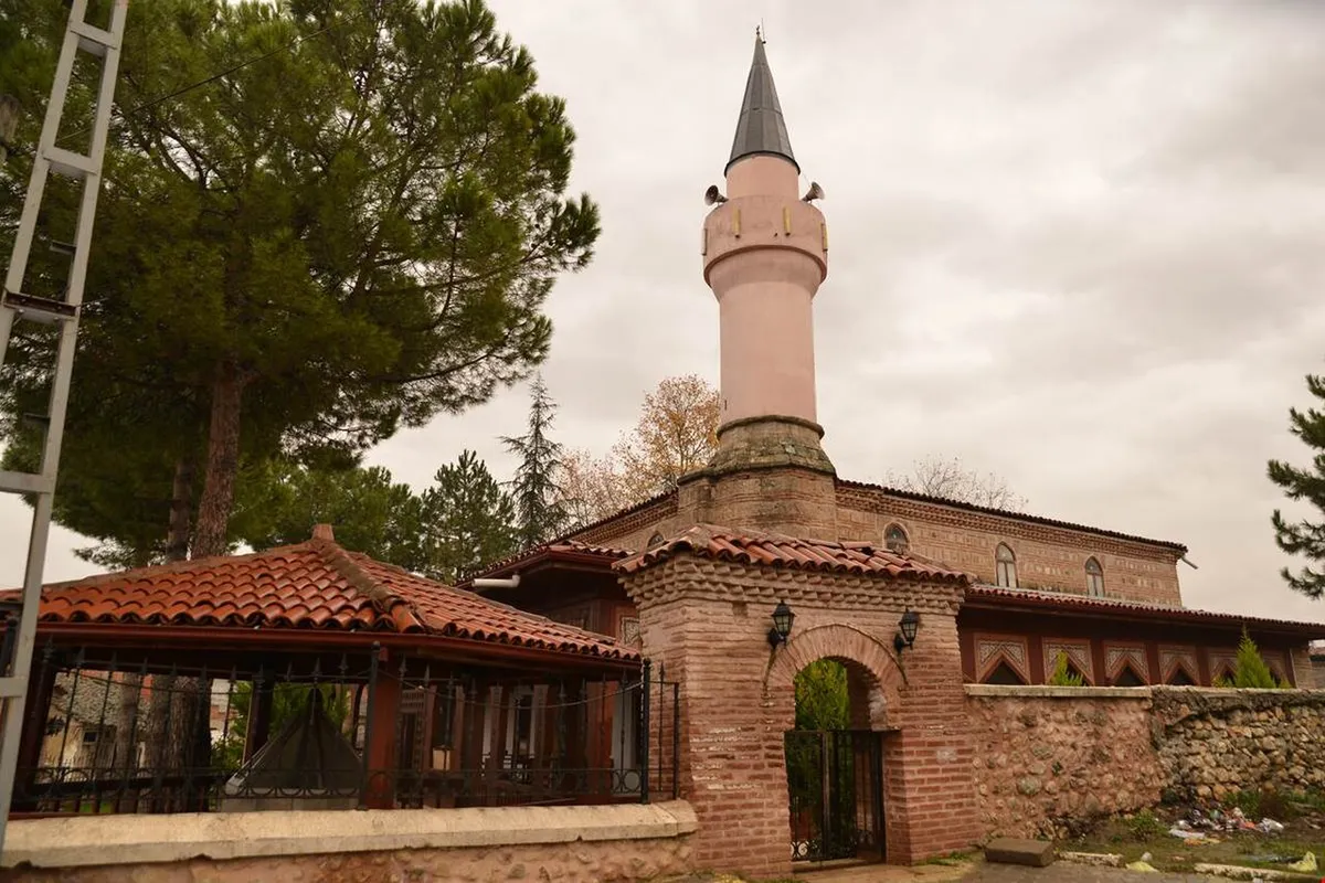 Ömer Paşa Camii - Antalya Elmalı