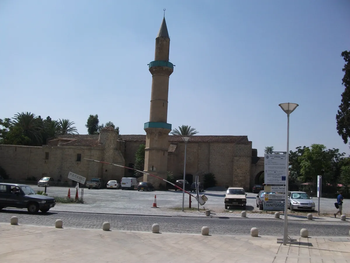 Ömeriye Camii - Gaziantep Şahinbey