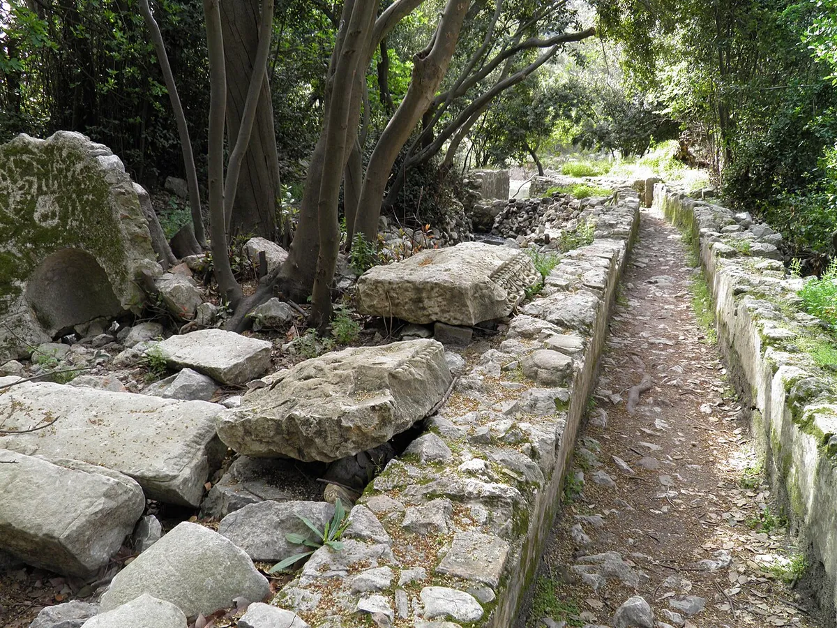 Opramoas Anıtı - Antalya Kumluca
