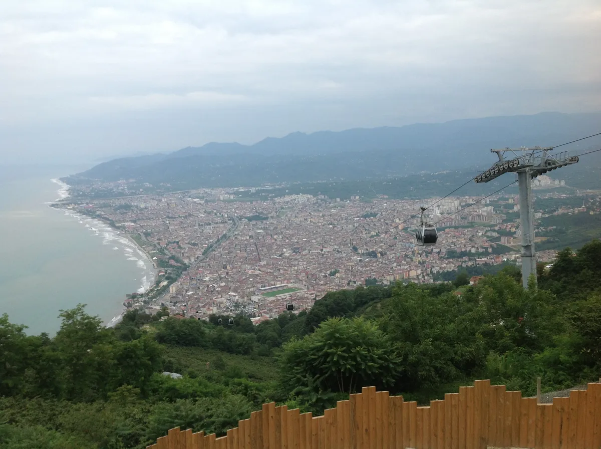 Ordu-Giresun Havalimanı Sahil Parkı ve Seyir Terası