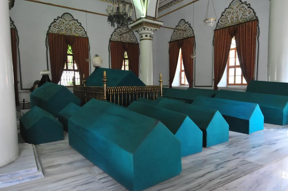 Orhan Gazi Türbesi (Tophane - Bursa Fatihi)