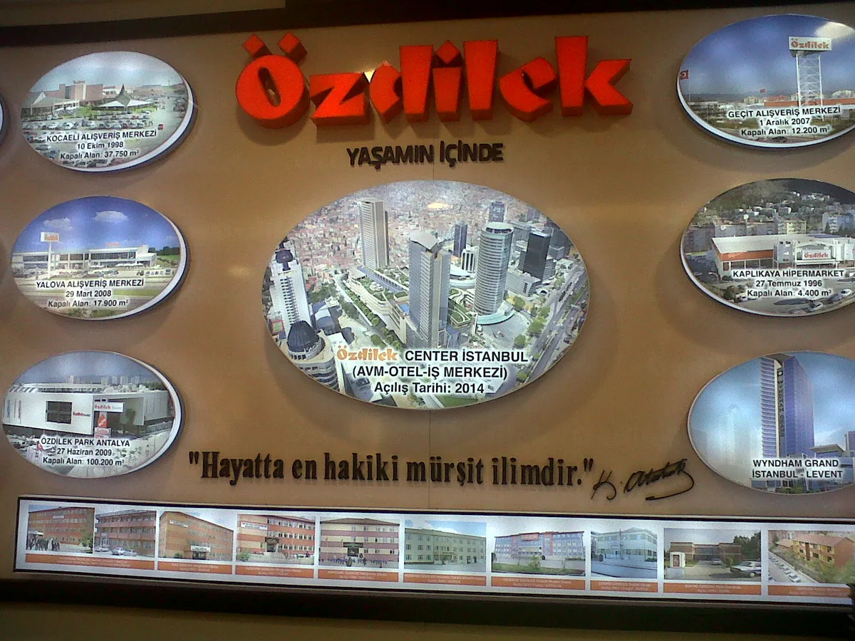 ÖzdilekPark İstanbul