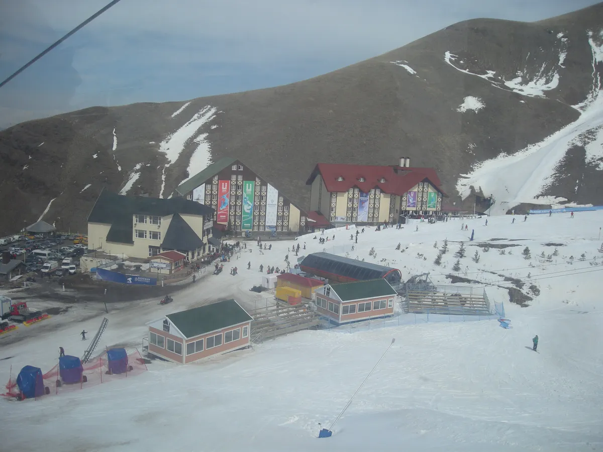 Palandöken Kayak Merkezi - Erzurum Palandöken