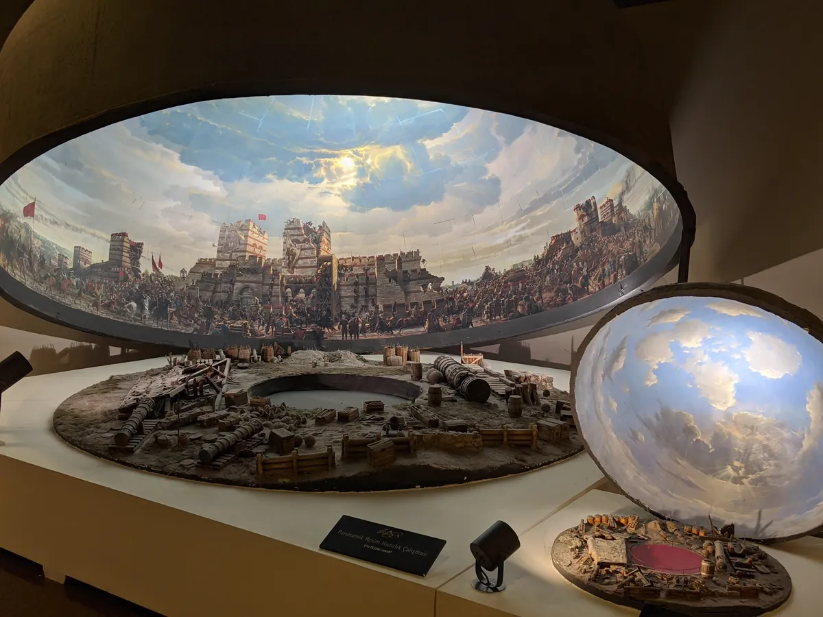 Panorama 1453 History Museum (Topkapi Park)