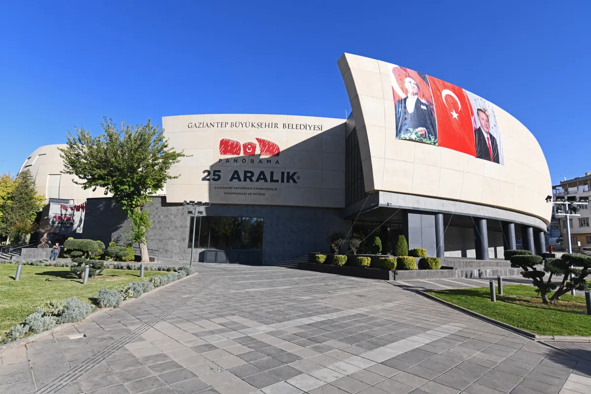 Panorama 25 Aralık Müzesi - Gaziantep Şahinbey