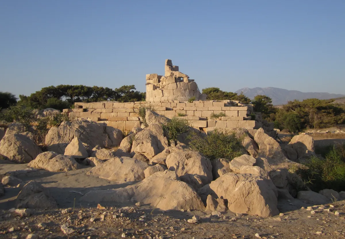Patara Antik Deniz Feneri - Antalya Kaş