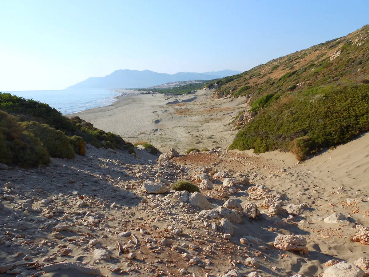 Patara Antik Kenti - Antalya Kaş