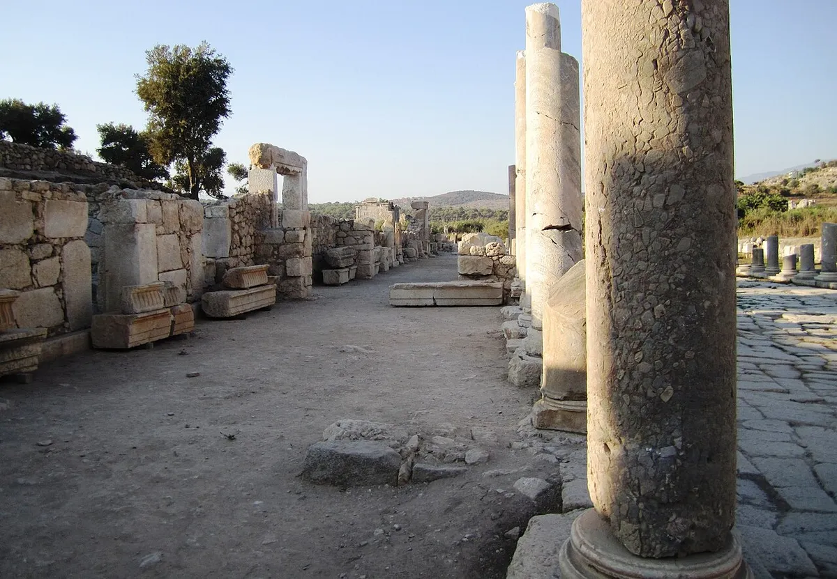 Patara Kum Tepeleri - Antalya Kaş
