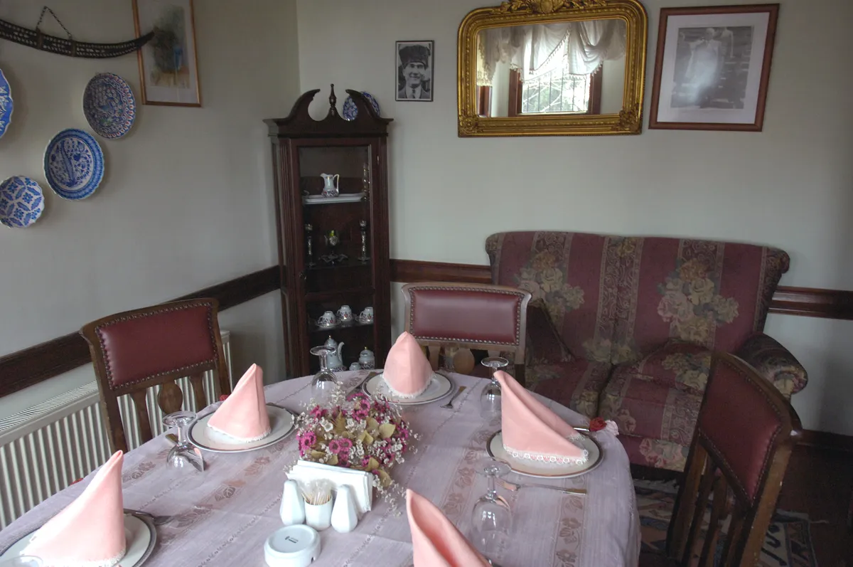 Pembe Köşk (İsmet İnönü Evi Müzesi) - Ankara Çankaya