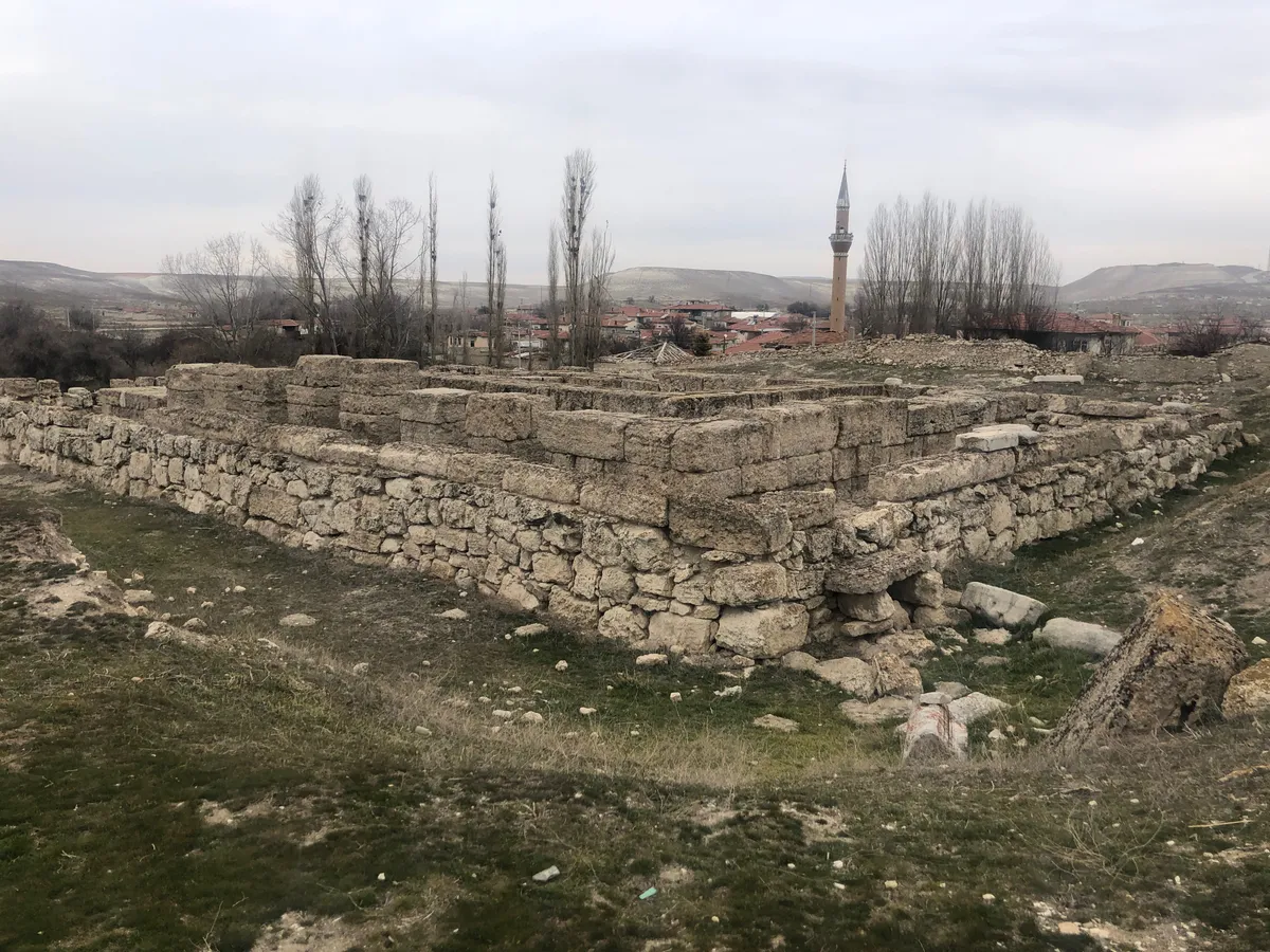 Pessinus Antik Kenti (Ballıhisar)