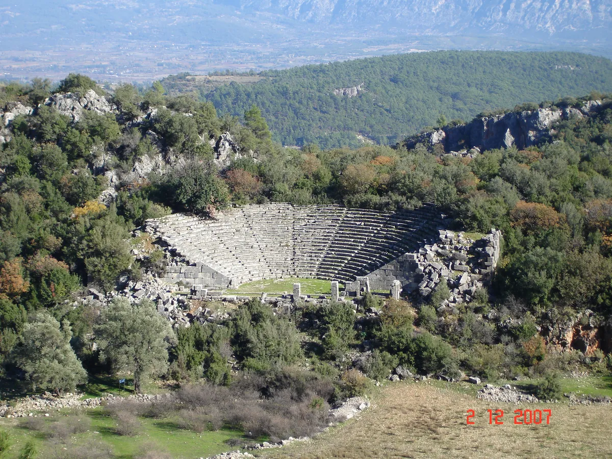 Tlos Antik Kenti ve Akropolisi