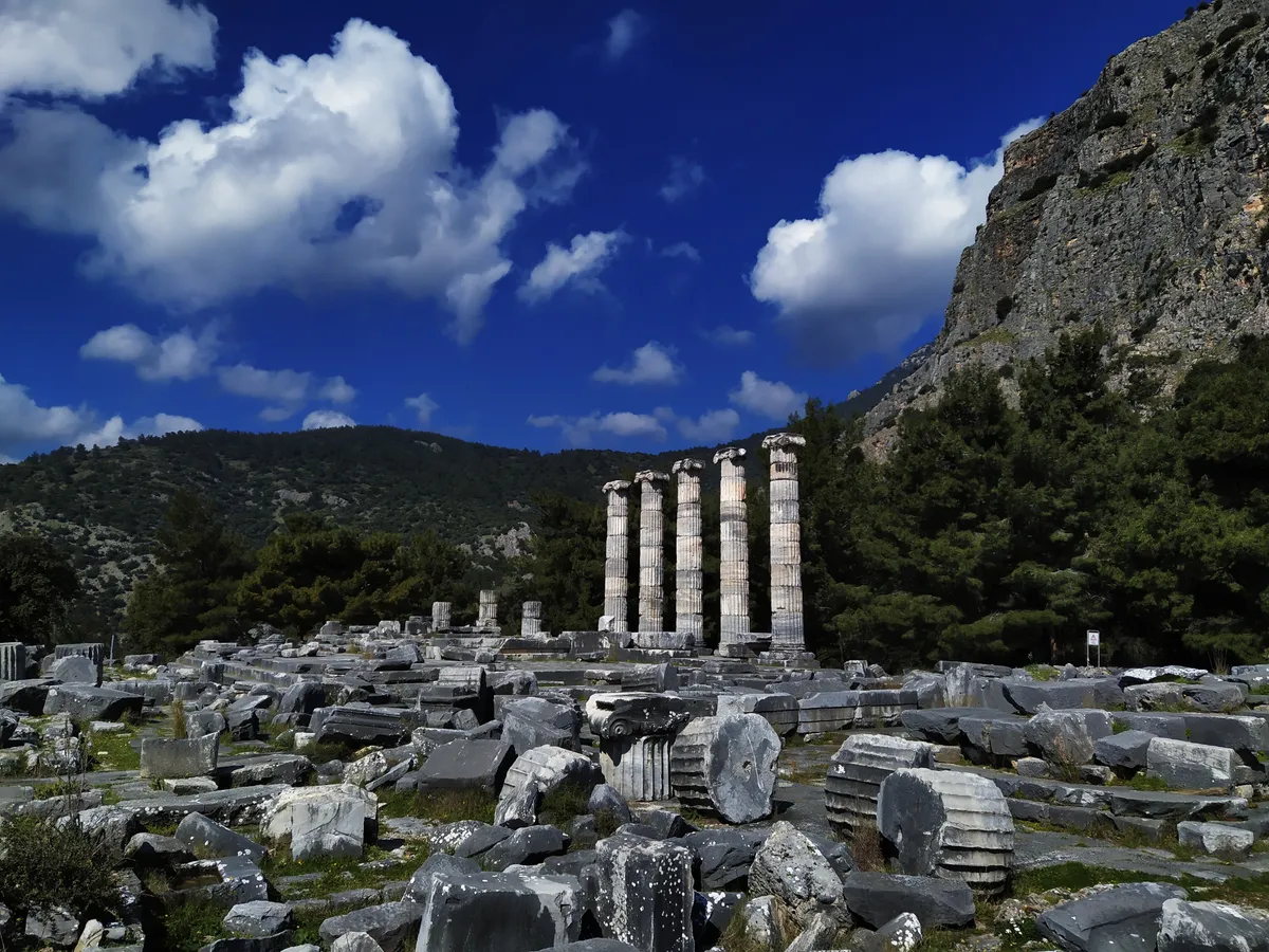 Priene Antik Kenti & Athena Polias Tapınağı (Güllübahçe) - Aydın Söke