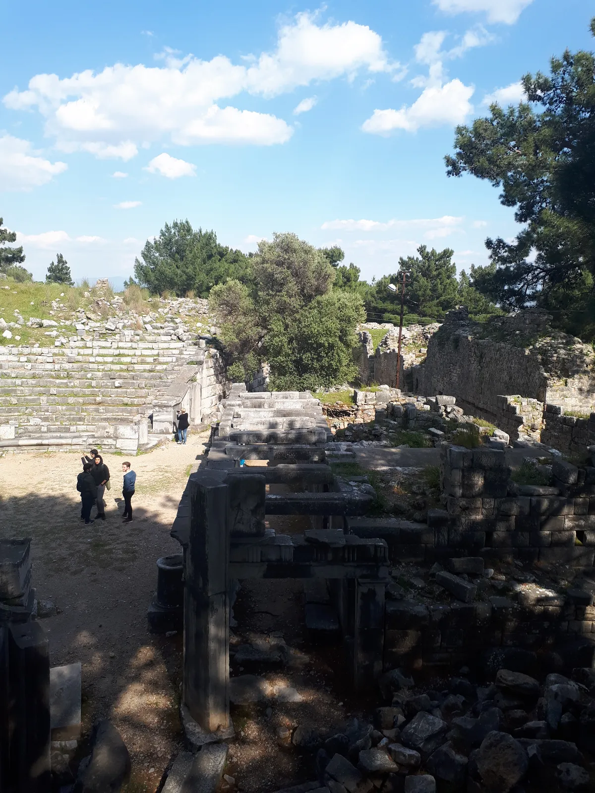 Priene Antik Tiyatrosu & Bouleuterion (Antik Meclis Binası) - Aydın Söke