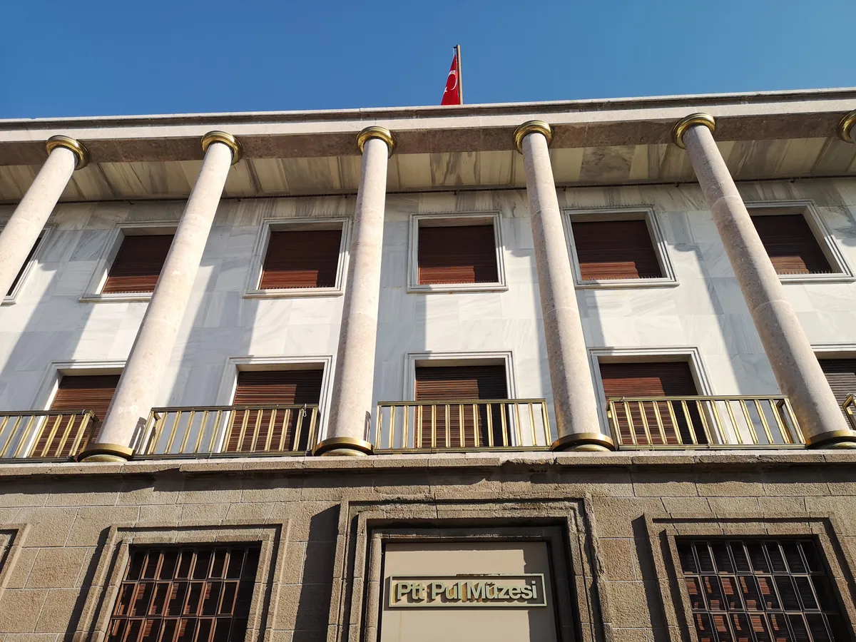 PTT Pul Müzesi (Tarihi Banka Binası) - Ankara Altındağ