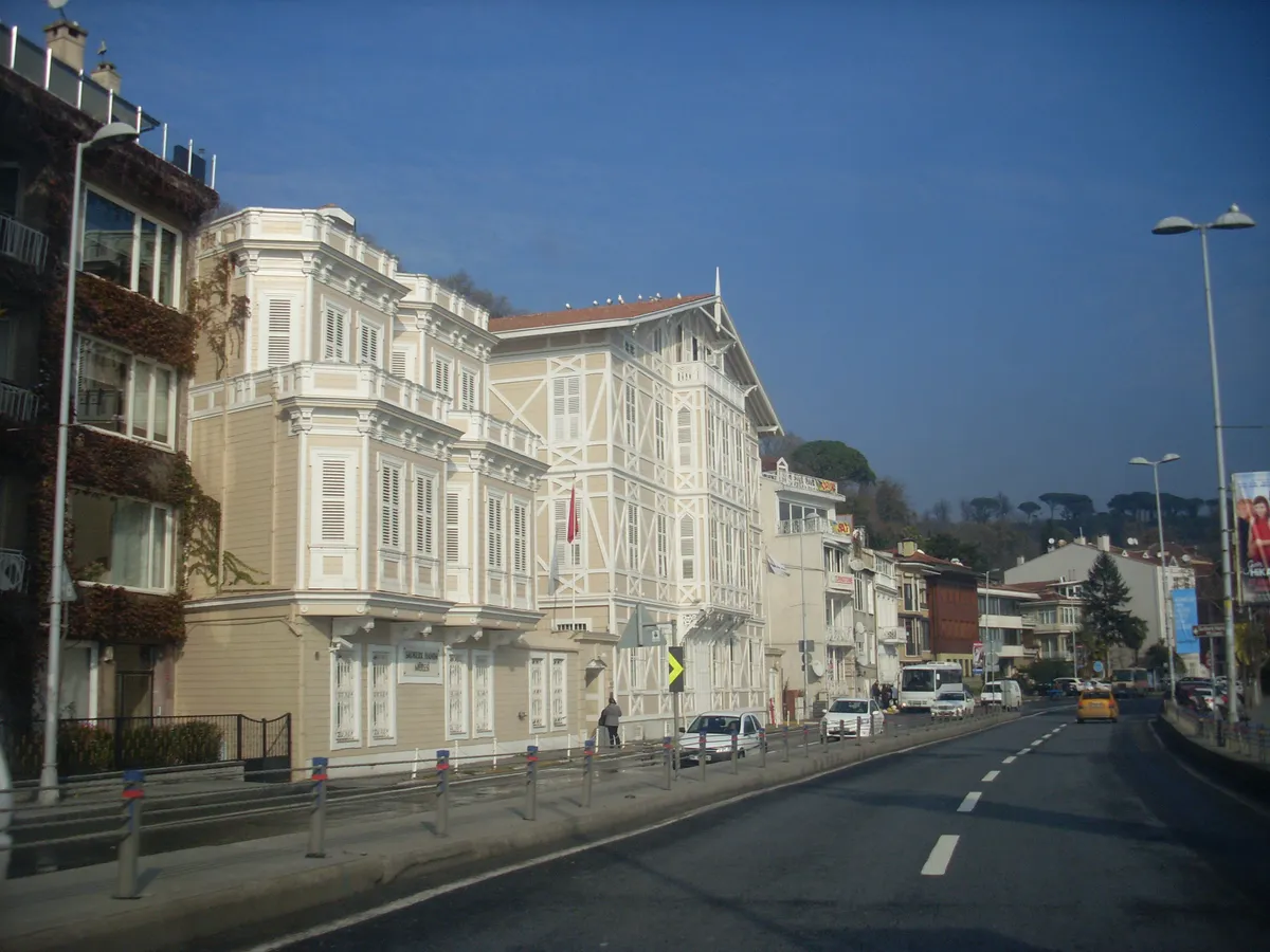 Sadberk Hanım Müzesi (Büyükdere - Azaryan Yalısı) - İstanbul Sarıyer