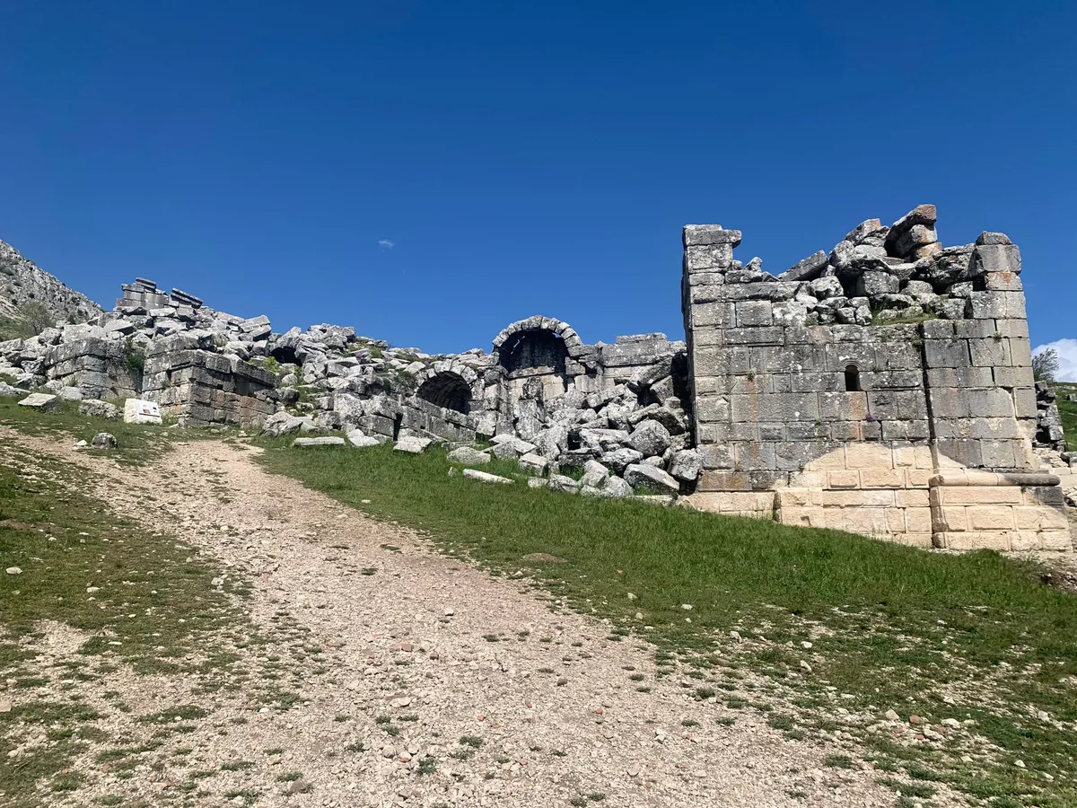 Sagalassos Antik Tiyatrosu