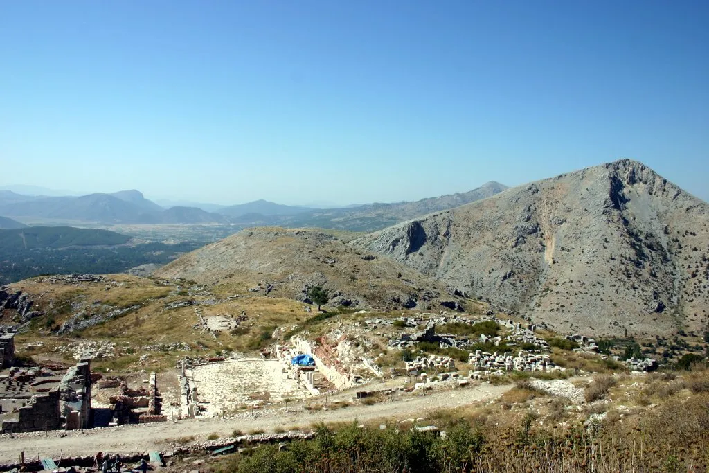 Sagalassos Neon Kütüphanesi