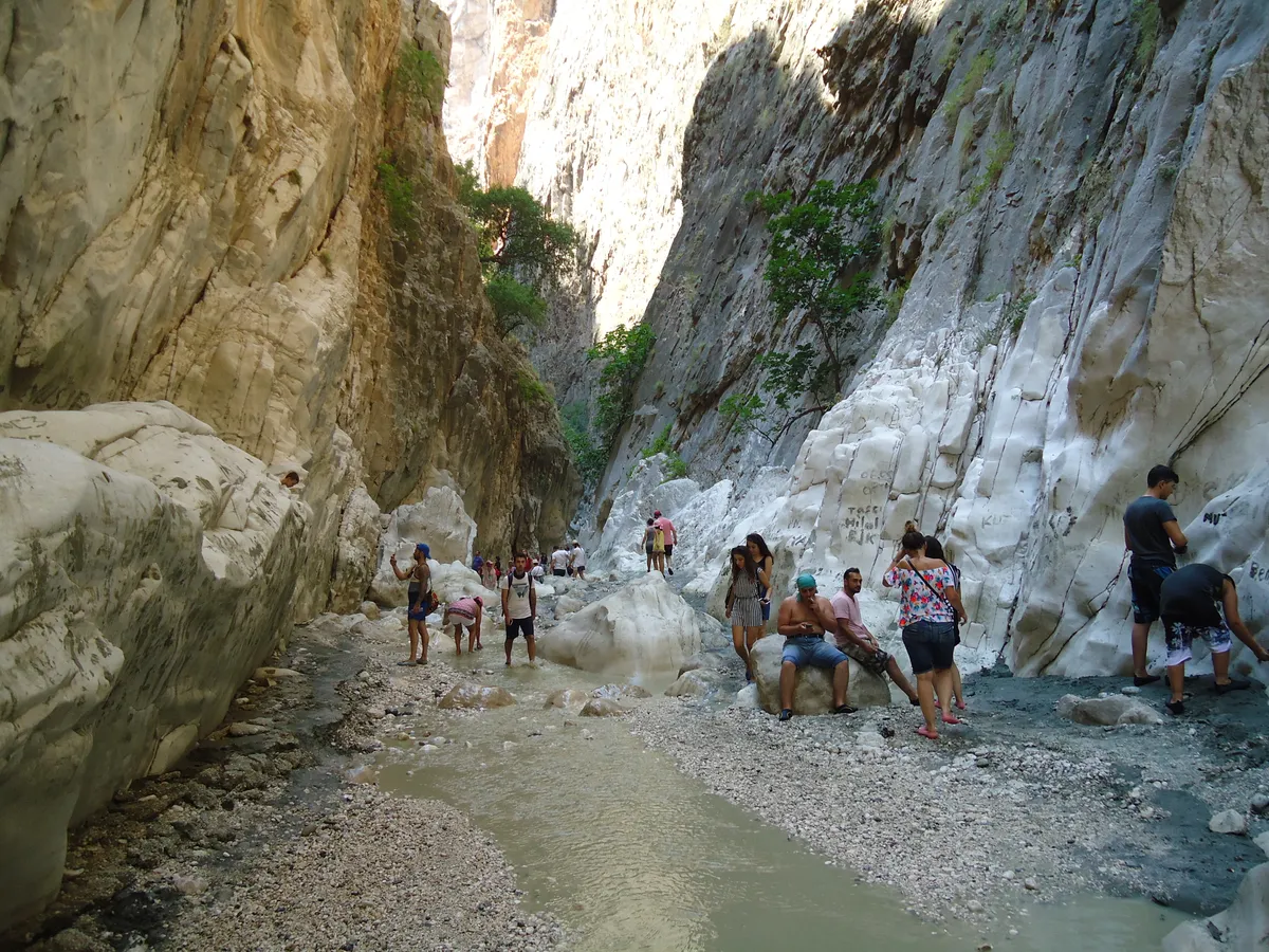 Saklıkent Kanyonu - Antalya Kaş