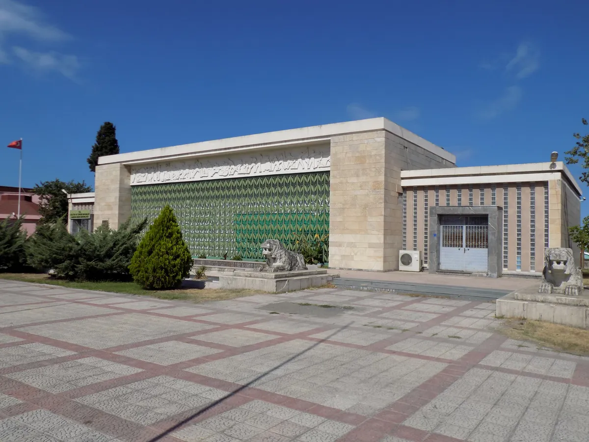 Samsun Müzesi (Yeni Arkeoloji ve Etnografya Müzesi)