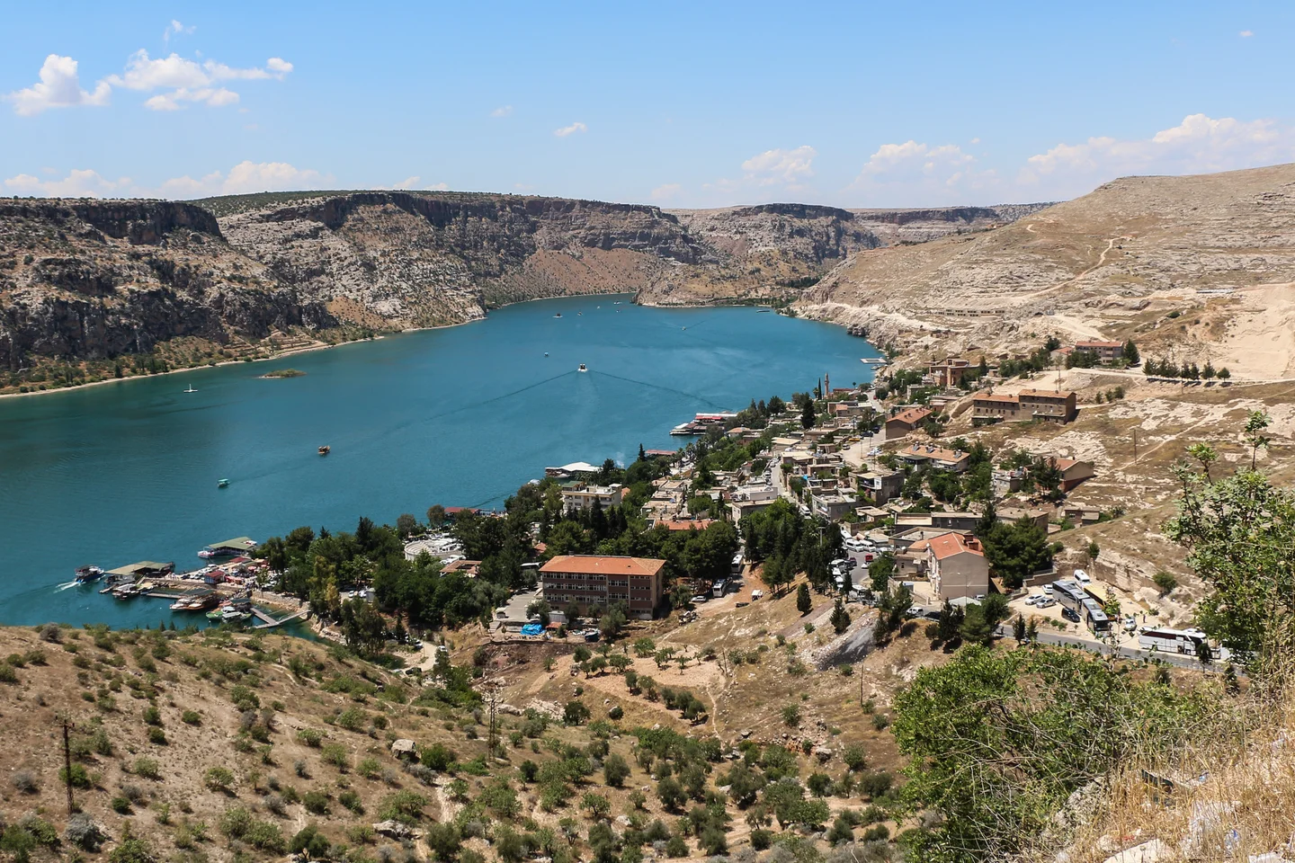 Tarihi Fırat Kanyonu ve Eski Halfeti Panoramik Nehir Rotası - Şanlıurfa Halfeti