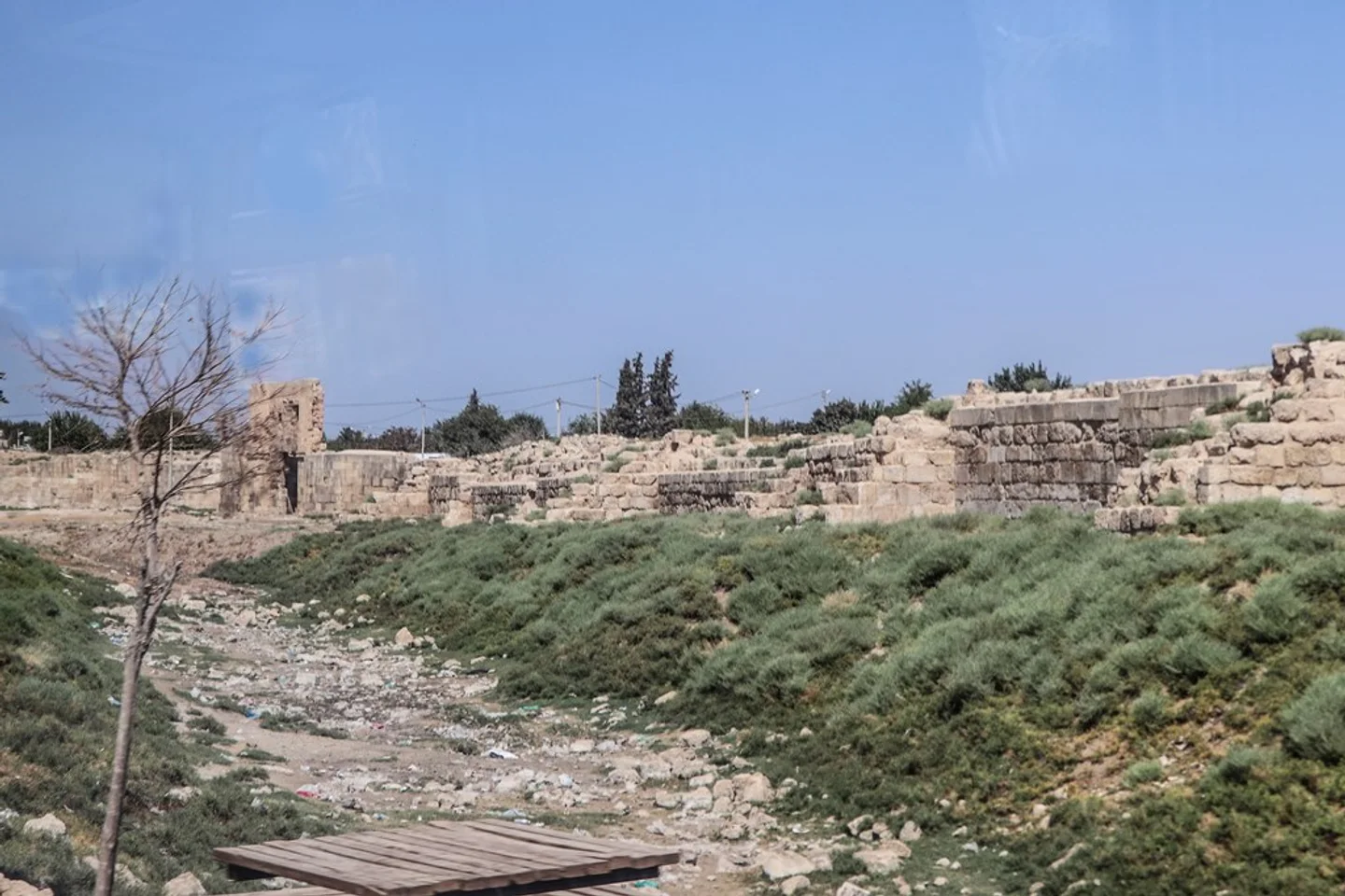 Tarihi Harran Şehir Surları ve Halep Kapısı Arkeolojik Kalıntıları - Şanlıurfa Harran