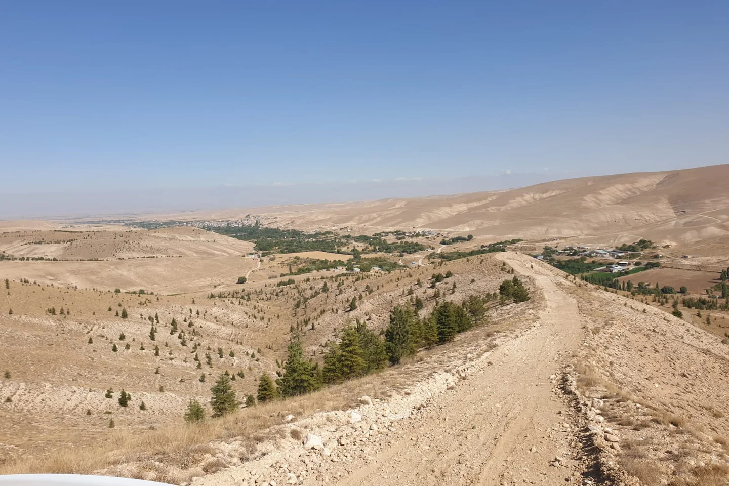Tarihi Gölpınar Ormanı ve Karaköprü Doğa Yürüyüş Yolu - Şanlıurfa Karaköprü