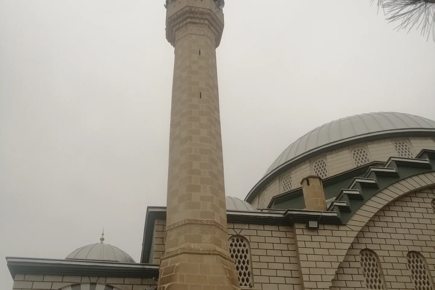 Tarihi Mürşitpınar Taş Camii ve Hicaz Demiryolu Sınır İstasyonu (Suruç) - Şanlıurfa Suruç