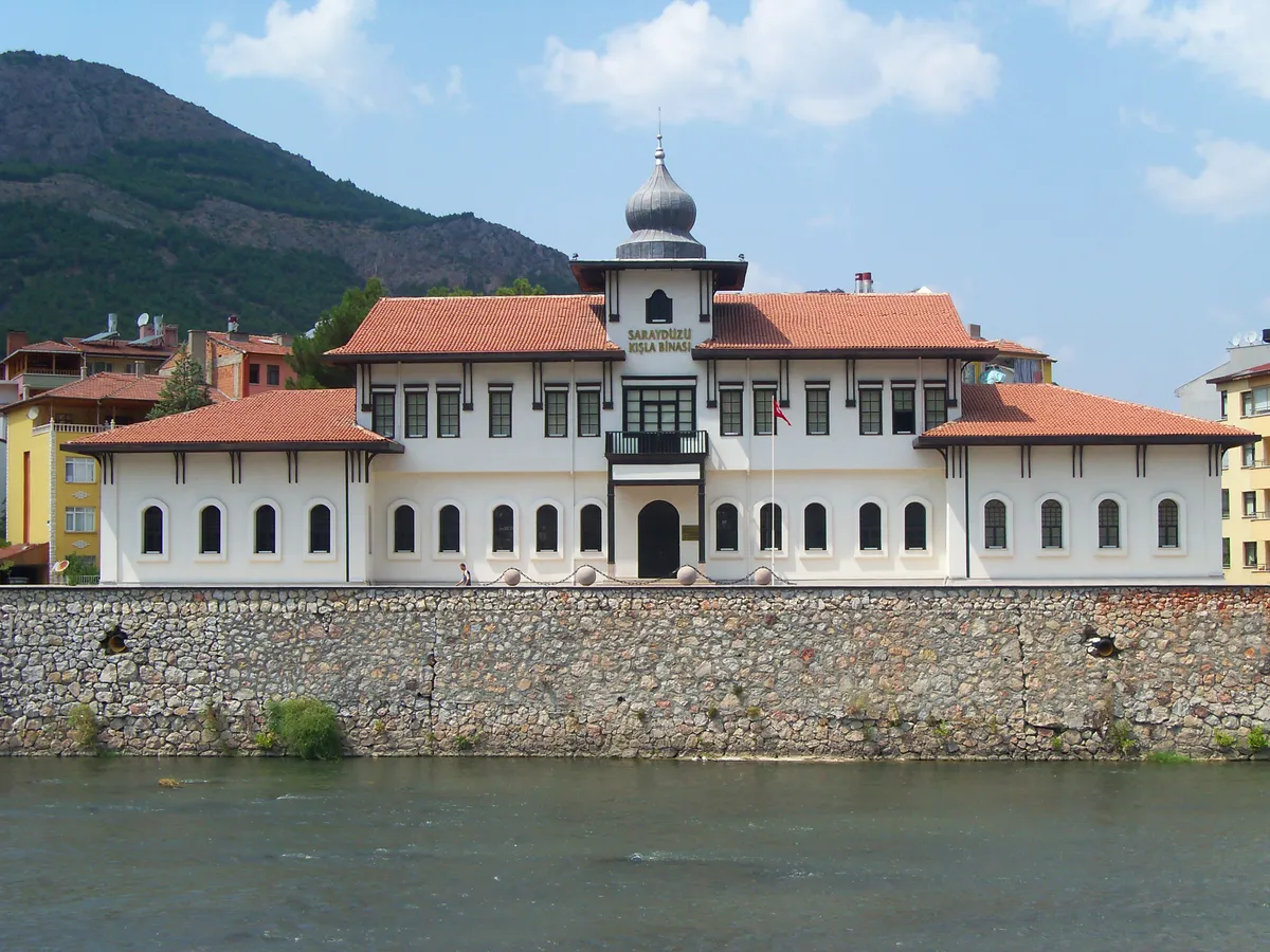Saraydüzü Kışlası Milli Mücadele Müzesi ve Kongre Merkezi - Amasya Merkez