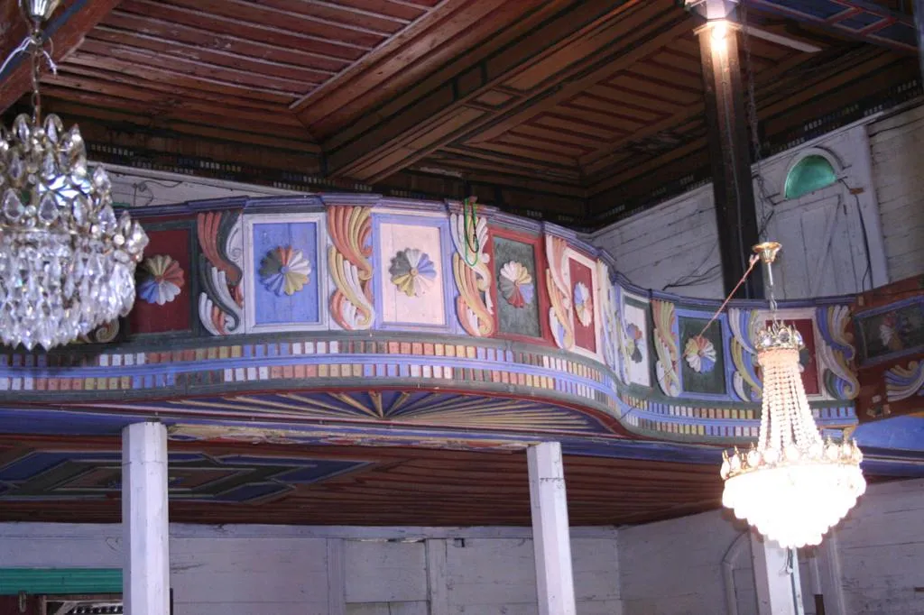 Sarp Köyü Tarihi Camii ve Sınır Seyir Tepesi