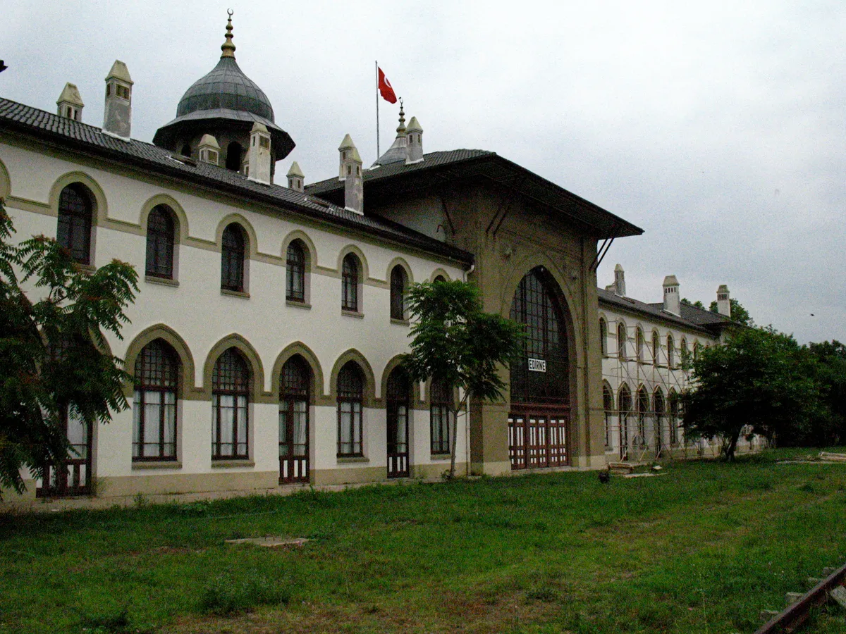 Savaştepe Tarihi Tren Garı